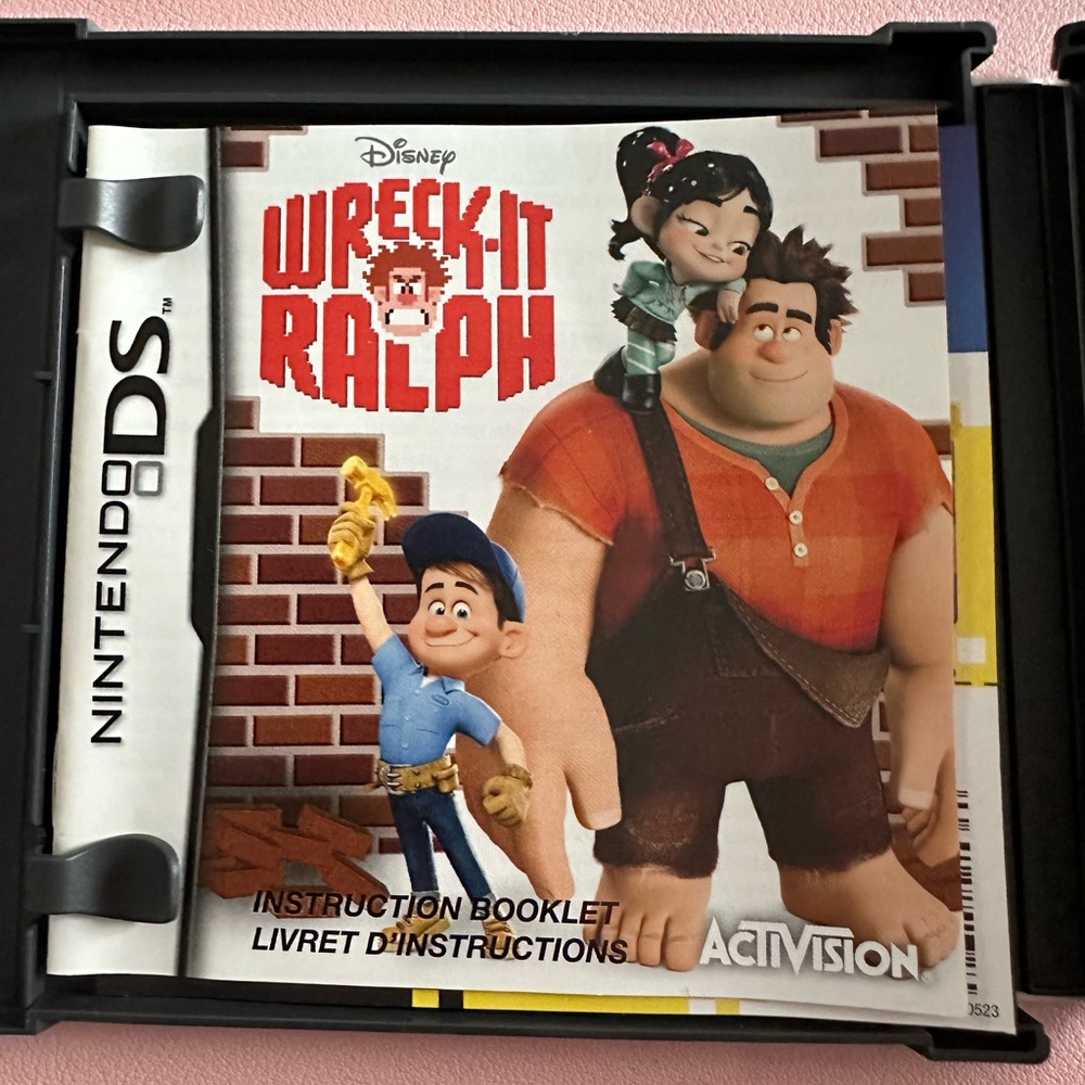 2/$35 Wreck it Ralph Nintendo DS - Picture 5 of 6
